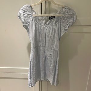 Reformation Striped Mini Dress